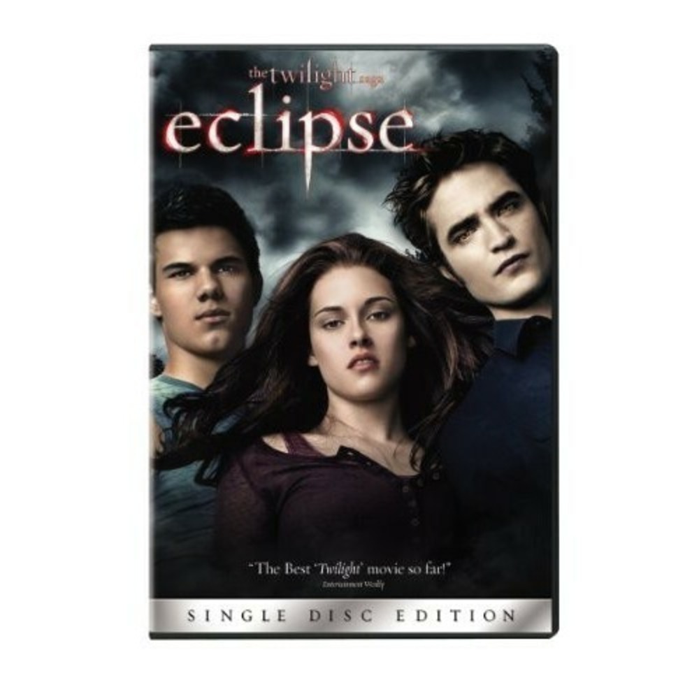 The Twilight Saga: Eclipse (DVD, 2010)
